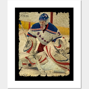 Alex Auld, 2009 in New York Rangers (3 GP) Posters and Art